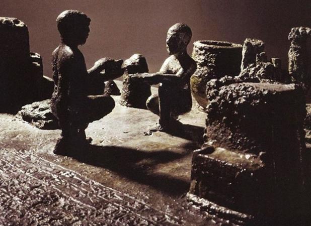 تاریخ مجسمه‌سازی در ایران مستند می‌شود