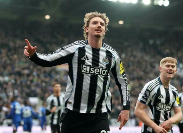 تساوی نیوکاسل و چلسی در جدالی جذاب