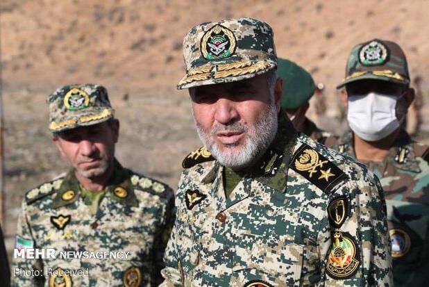 دستاوردهای جدید ارتش در رزمایش «فاتحان خیبر» تست میدانی می‌شود