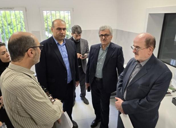 پیشرفت ۵۲ درصدی فاز دوم بیمارستان شهید حسین پور لنگرود
