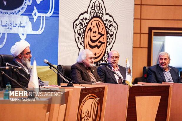 اخلاص در مداحی کیمیایی اثرگذار است