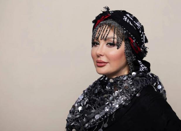 تصویر لورفته از تیپ خزِ نیوشا ضیغمی قبل از معروفیت