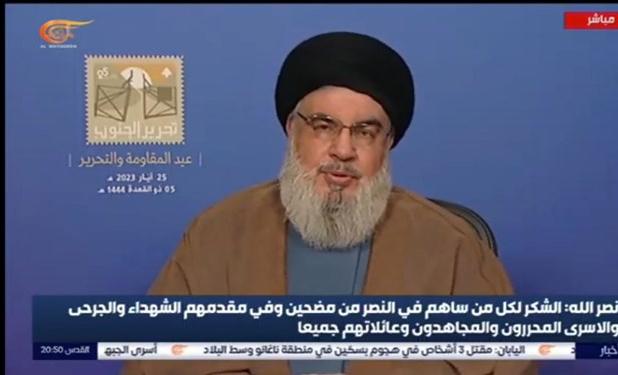 نصرالله: جنگ با رژیم صهیونیستی ادامه دارد/هنوز بخشی از لبنان در اشغال دشمن است