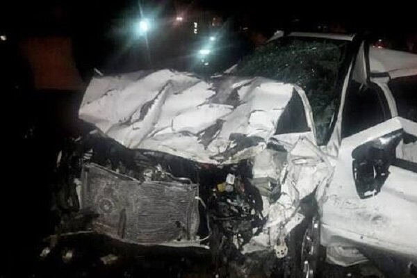 تصادف محور بمپور-شمس‌آباد ۴ کشته و ۶ مجروح برجا گذاشت