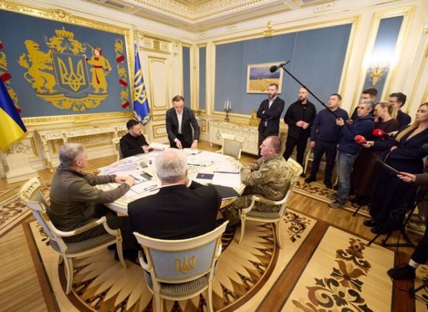 رئیس‌جمهور اوکراین ۵۵ فرد و نهاد روس، ایرانی و چینی را تحریم کرد