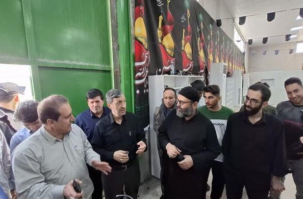 پرویز فتاح از مرز مهران بازدید کرد