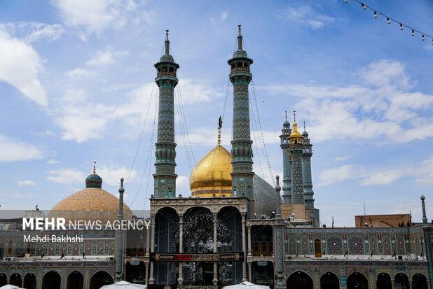 قم در سوگ رحلت پیامبر اکرم(ص) و شهادت امام حسن مجتبی(ع)