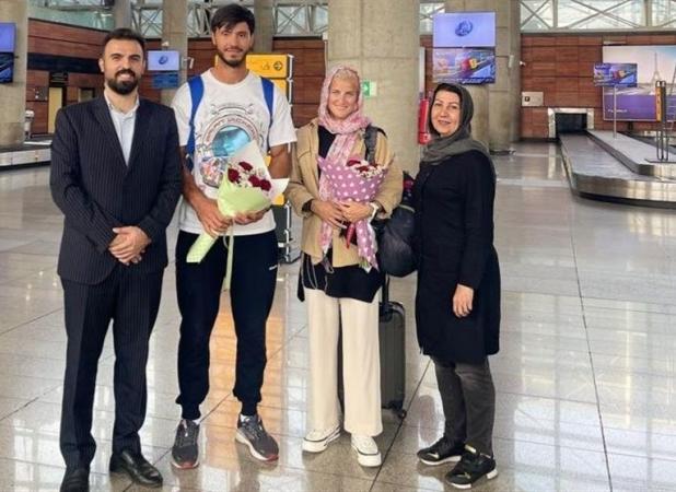 ورود مربی روسی تیم روئینگ به ایران