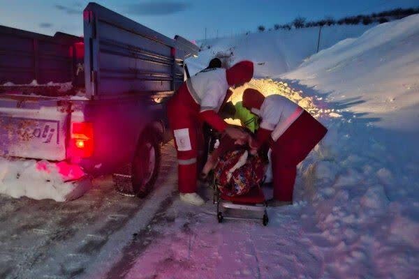 امدادرسانی هلال‌احمر آذربایجان شرقی به ۳۰۶ نفر در یک‌هفته اخیر