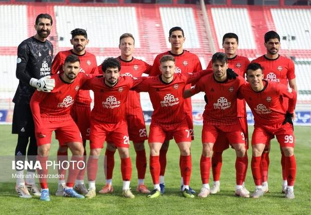 اعلام ترکیب تراکتور و سپاهان برای دیدار امروز