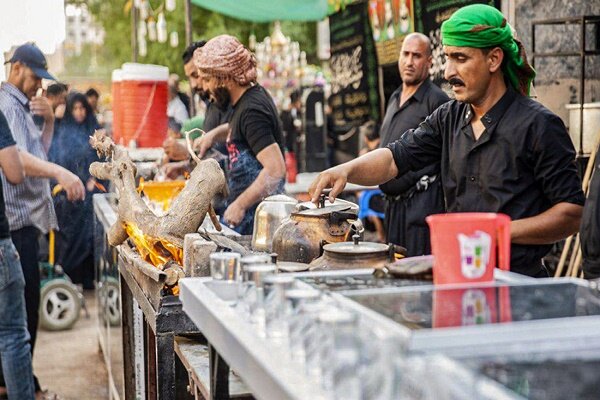 اینجا همه‌چیز نذر حسین(ع) است؛ هرکه دارد هوس کرب و بلا بسم‌الله