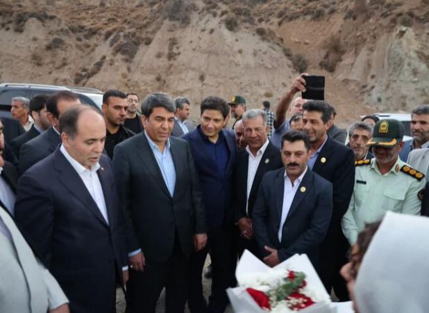 وزیر جهاد کشاورزی وارد شهرستان بم شد