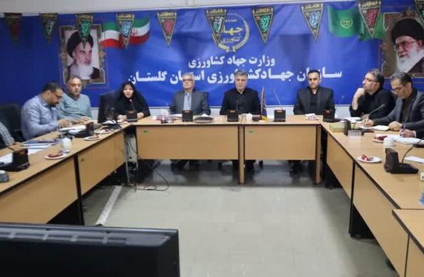 مدیریت به‌موقع بحران‌ها در بخش کشاورزی امنیت غذایی گلستان را تضمین کرد