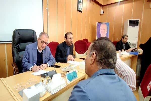 رسیدگی به مشکلات ۶۰ نفر کهگیلویه و بویراحمدی در دیدار با استاندار