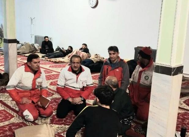 امدادرسانی به بیش از ۱۰۰۰ نفر در حوادث ناشی از کولاک در کردستان