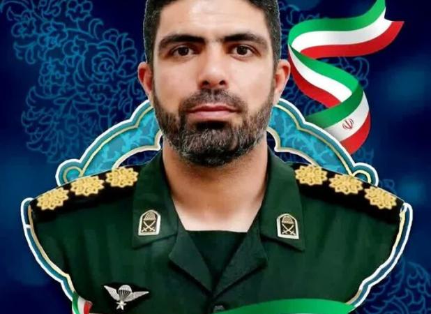 پیکر شهید مدافع امنیت «رحیم محمدی» در کرمان تشییع شد