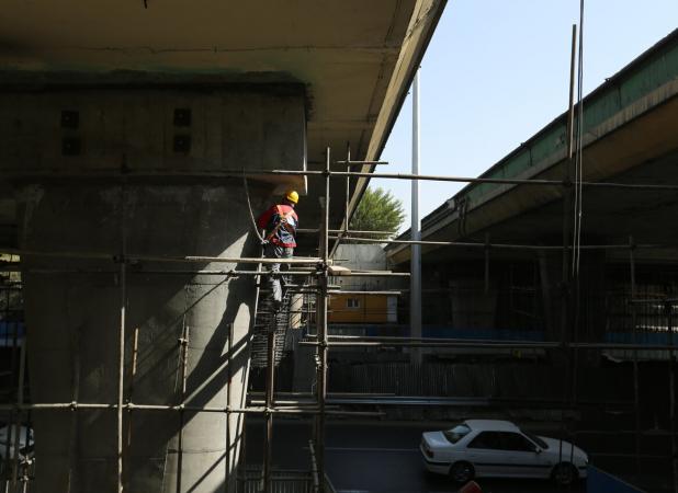 وعده مقاوم‌سازی ۱۰ پل تهران تا پایان بهار