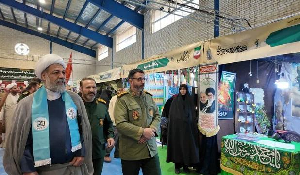 نمایشگاه «اسوه» در قم آغاز به کار کرد