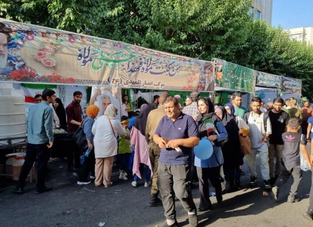 برپایی جشن خیابانی غدیر با ۲۳۰ موکب در شهرستان البرز