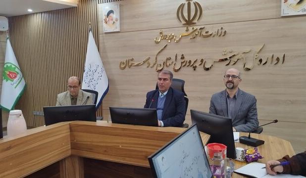 مدیرکل آموزش و پرورش: جشن باسوادی کردستان طی سه سال آینده محقق می‌شود