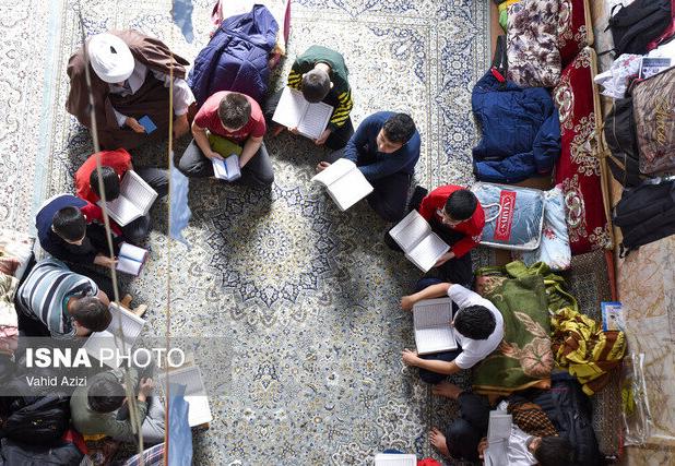 اعتکاف بستری مؤثر برای جامعه‌پذیری نسل جوان