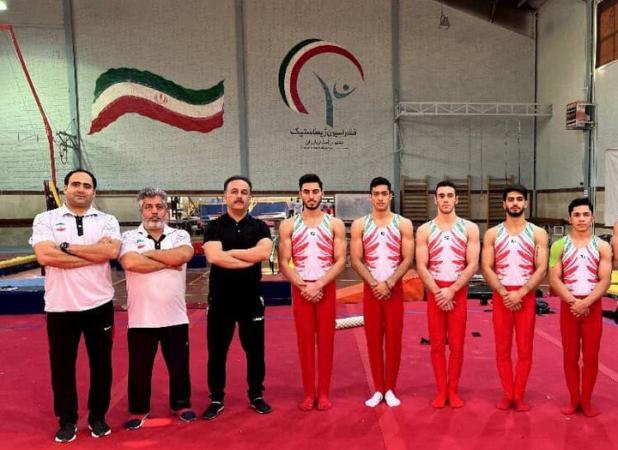 تیم ژیمناستیک جوانان ایران نایب قهرمان مسابقات جمهوری چک شد