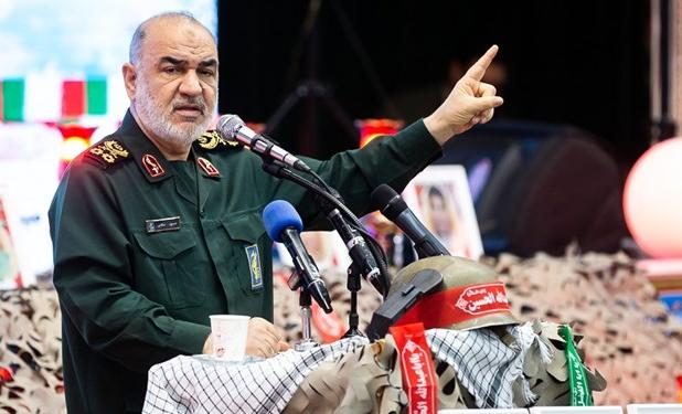 واکنش سرلشکر سلامی به اقدام اخیر پارلمان اروپا