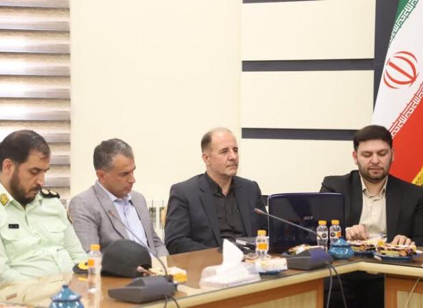انتصاب معاون جدید فرمانداری بهار