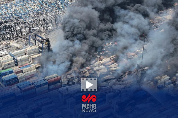 ثبت درخواست جبران خسارت واحدهای آسیب دیده در بندر شهید رجایی