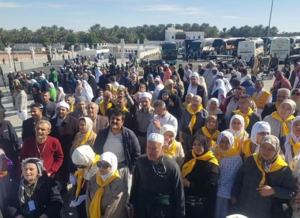 اعزام ۴۹ روحانی و ماموستا از کردستان به عمره مفرده