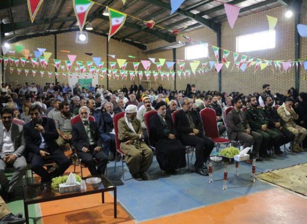 جشن هفته وحدت در شهر قلعه بیلوار برگزار شد