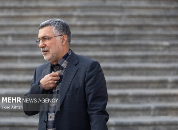 بازدید وزیر بهداشت از بیمارستان رازی ایلام