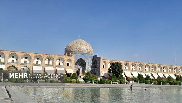 هوای ۶ شهر اصفهان در وضعیت قابل قبول