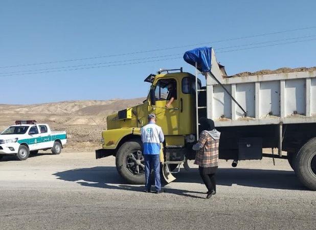 گشت مشترک نظارتی برای پیشگیری از قاچاق دام در مهدیشهر فعال شد