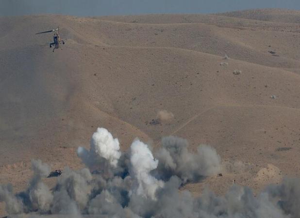 پایان رزمایش ضدتروریستی «سهند ۲۰۲۵»