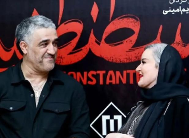 استوری احساسی نعیمه نظام‌دوست برای آزادی پژمان