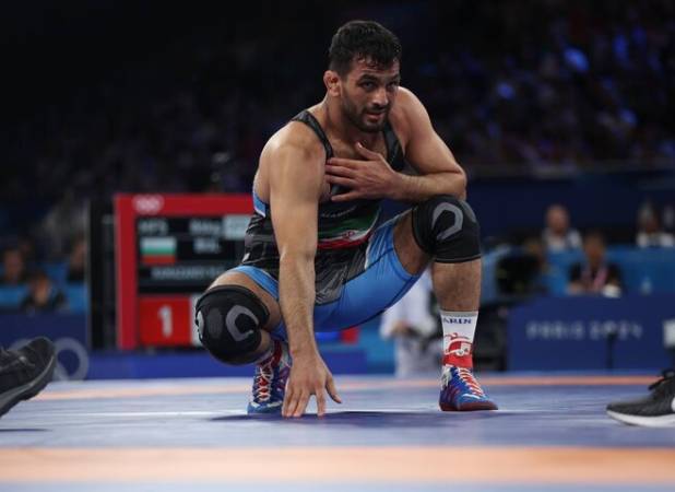 حسن یزدانی به نقره بسنده کرد