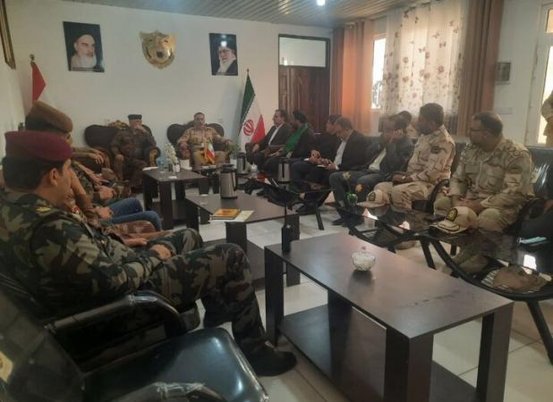 تسریع در روند تردد زوار عتبات در مرز مهران با همکاری طرف عراقی