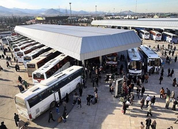 ممنوعیت فروش بلیت حضوری در پایانه‌ مسافربری مشهد