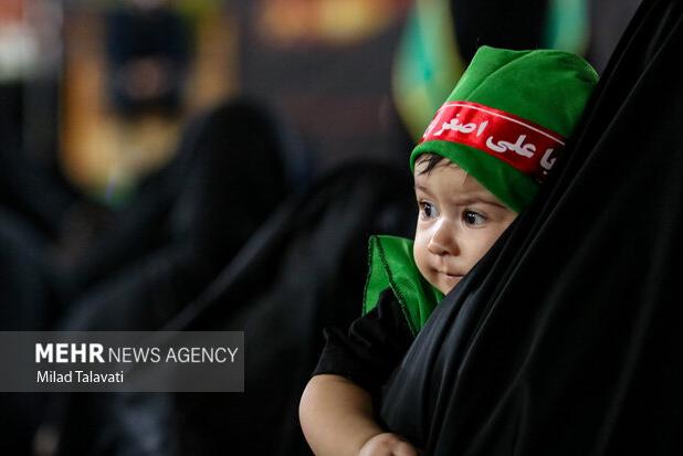 همایش شیرخوارگان حسینی در فومن
