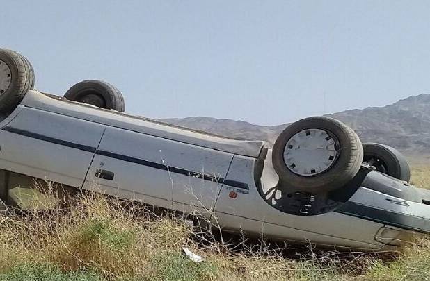 واژگونی خودروی پژو در مسیر دماوند به تهران ۲ قربانی گرفت