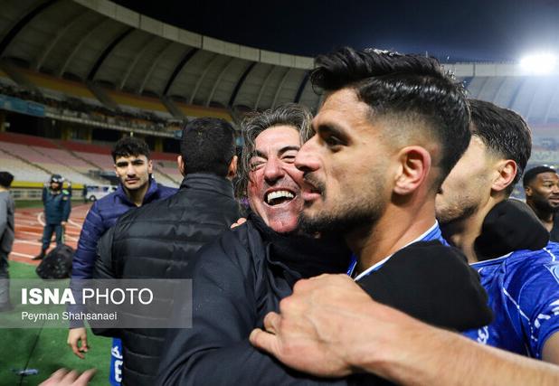 فریبا: ساپینتو باید حفظ شود/ بازی با سپاهان مثل شطرنج بود