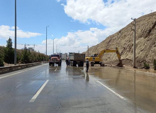 جزییات جدید از علت حادثه رانندگی در بزرگراه خرازی