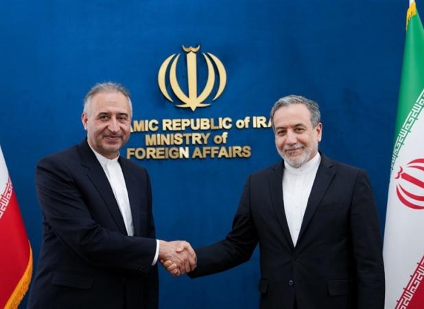 دیدار سفیر جدید ایران در مکزیک با وزیر امور خارجه