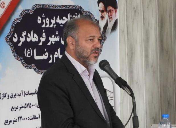 فریمان در شاخص‌های راه آسفالته عقب‌ماندگی شدید دارد