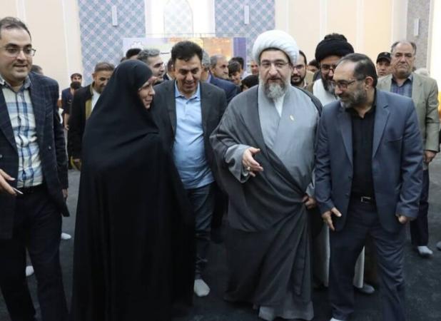 افتتاح فرهنگسرای رضوی شهید مالک رحمتی در تبریز