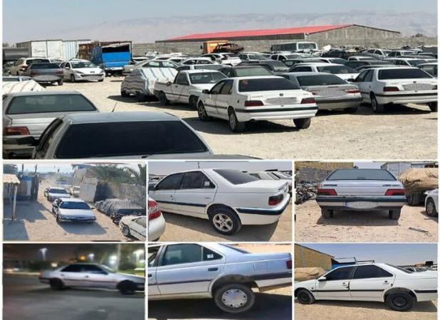 ۳۱ وسیله نقلیه هنجار شکن در لامرد توقیف شد