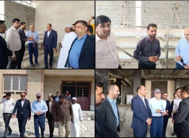 معاون عمرانی استاندار بوشهر: مشکل آب عسلویه برطرف می‌شود