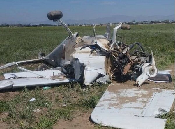 حادثه برای هواپیمایی آموزشی در قزوین؛ انتقال مصدومان به مراکز درمانی