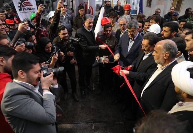 فاز نخست واحد ۴ میلیون تنی کنستانتره آهن بهاباد آغاز به کار کرد